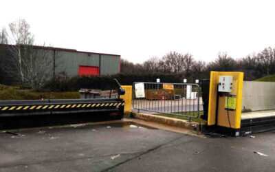 La déchèterie de Magny en Vexin