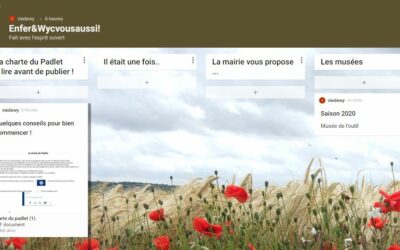Le PADLET EnferetWycvousaussi !