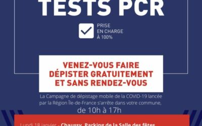 Tests PCR à Wy