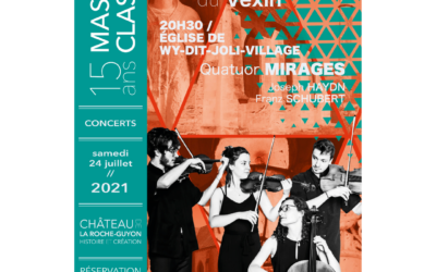 Concert à Wy : Les Révélations musicales du Vexin
