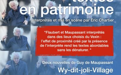 Guy de Maupassant s’invite au jardin